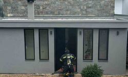 Bodrum'da villada yangın çıktı