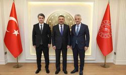 Bolu ve Zonguldak Valileri Düzce'de