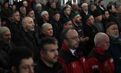 Bolu'da depremde hayatını kaybedenler dualarla anıldı