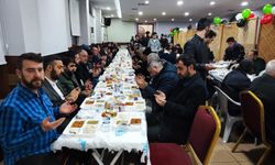 Bozüyük'te Gazze yararına iftar düzenlendi