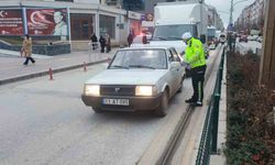 Bozüyük'te yaya geçidi uygulaması