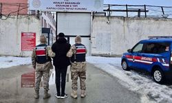 Bu defa jandarmadan kaçamadı