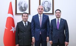 Bünyan Kütüphanesi için Ankara'da önemli temas