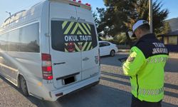 Burdur'da 15 bin 851 araç ve sürücüsü kontrol edildi