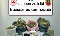 Burdur'da jandarmadan uyuşturucu operasyonu: 2 tutuklama