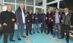 Burhaniye'de camilerde Ramazan bereketi yaşanıyor