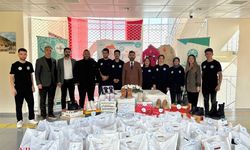 Burhaniye'de ihtiyaç sahibi öğrencilere kışlık destek sağlandı