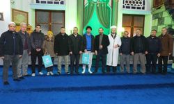 Burhaniye'de Türkiye Gençlik Vakfından Sabah Namazı Buluşması düzenledi