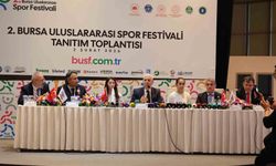 Bursa 2. Uluslararası Spor Festivali'ne hazır