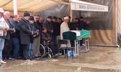 Bursa'da damadı tarafından öldürülen kayınpeder son yolculuğuna uğurlandı