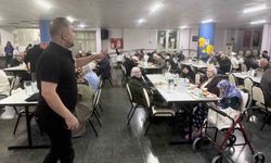 Bursa'da duygulandıran iftar