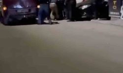 Bursa'da mahallede aileler arası kavga bir anda büyüdü