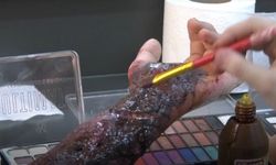 Bursa'da öğrencilerden gerçeği aratmayan özel efekt makyajları