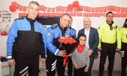 Bursa'da polislerden ilkokul öğrencilerine güvenlik eğitimi