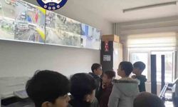 Bursa'da polisten çocuklara yönelik sosyal farkındalık etkinliği