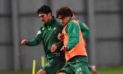 Bursaspor, Kırklarelispor maçı hazırlıklarına başladı