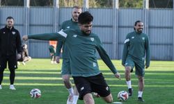 Bursaspor Menemen FK maçı hazırlıklarını sürdürdü
