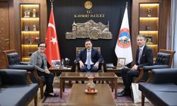 Büyükelçi Gabriele Juen'den Vali Çiçek'e ziyaret
