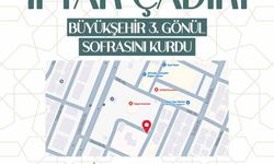 Büyükşehir, 3'üncü gönül sofrasını Eskişehir Bağlarına kurdu