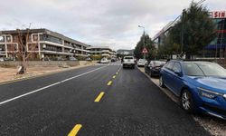 Büyükşehir Kolejler Bölgesi'nde yol yapım çalışmalarını tamamladı