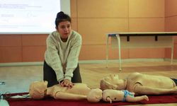 Büyükşehir'de ilk yardım eğitimi