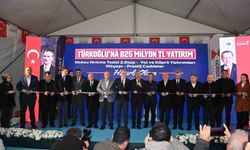 Büyükşehir'in Türkoğlu'ndaki 825 milyonluk dev yatırımlarının açılışı gerçekleştirildi