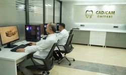 CAD/CAM Dijital Protez Üretim Sistemi, Nimet Bayraktar Ağız ve Diş Sağlığı Hastanesi'nde hizmete girdi