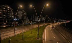 Çalı yolu büyükşehirle aydınlandı
