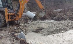 Çameli Belediyesi yoğun yağışın ardından 7/24 teyakkuzda