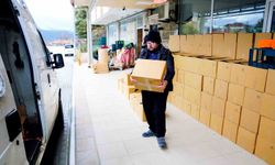 Çameli Belediyesinden ihtiyaç sahiplerine Ramazan kolisi desteği