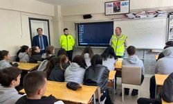 Çan Emniyeti'nden 442 öğrenciye güvenli sürüş eğitimi