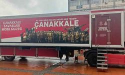 Çanakkale Savaşları Mobil Müzesi Aliağa'da