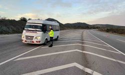 Çanakkale'de 509 araç trafikten men edildi