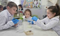 Canik'te yarıyıl tatili, bilim ve teknolojiye taçlandı