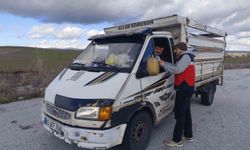 Çavdarhisar'da hayvan hareketlerine yönelik yol kontrolü