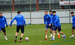 Çaykur Rizespor, Gençlerbirliği maçı hazırlıklarını sürdürdü