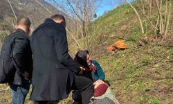 Cenazeye giderken hayat kurtardılar