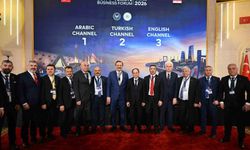 Çerkezköy TSO Başkanı Çetin, Türkiye-Mısır İş Forumu Toplantısı'na katıldı