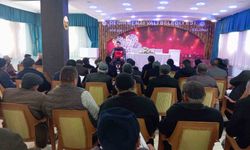 Çiftçilere eğitim verildi