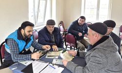 Çiftçilere yönelik bitki koruma eğitimleri sürüyor