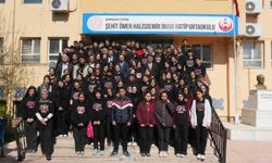 Cizre Kaymakamı Baycar, lise öğrencilerine tavsiyelerde bulundu