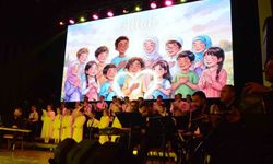 Çocuk Korosu'nun 'Kutlu Nağmeler' konseri büyük beğeni topladı