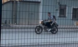 Çocukların plakasız motosikletle gezisi korkuttu
