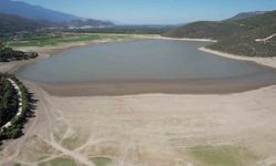 Çöle dönen Gölbaşı Göleti, yeniden hayat buldu