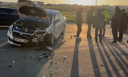 Çorlu'da zincirleme kaza: 1 yaralı