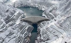 Çoruh'un mavi gerdanlıkları Artvin'e güç katıyor