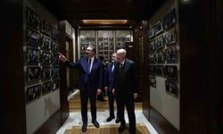 Cumhurbaşkanı Erdoğan: 'Dünyada belirsizliğin arttığı dönemde Türkiye olarak çevremizde ve ötesinde barışın ve huzurun tesisi için var gücümüzle çalışıyoruz'