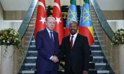 Cumhurbaşkanı Erdoğan, Etiyopya Başbakanı Ahmed Ali ile bir araya geldi