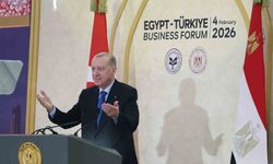 Cumhurbaşkanı Erdoğan: 'Mısır ile aramızdaki iş birliğinin bölgemizin istikrarına yaptığı katkıya hep birlikte şahit oluyoruz'