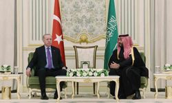 Cumhurbaşkanı Erdoğan, Suudi Arabistan Veliaht Prensi Selman ile bir araya geldi